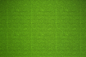 Detailed Close-up of Bright Green Textured Fabric textile