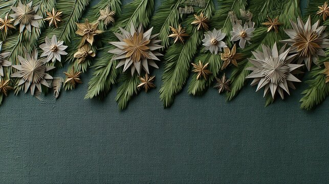 Tiny golden particles float through the air, creating an enchanting scene filled with shimmer and depth, evoking feelings of celebration