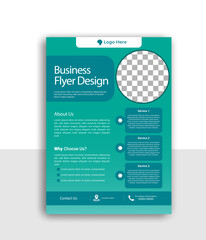 Modern Business flyer design