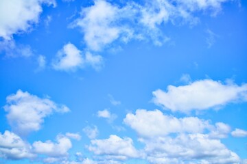 Obraz premium Sky Replacement New Zealand Normal Clouds Fine Day