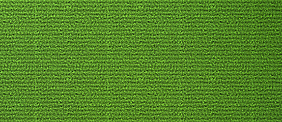 Vibrant Green Textured Surface with Subtle Horizontal Ribbing