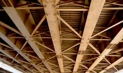 construction of a bridge