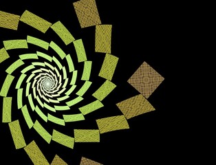 Imaginatory fractal abstract background Image