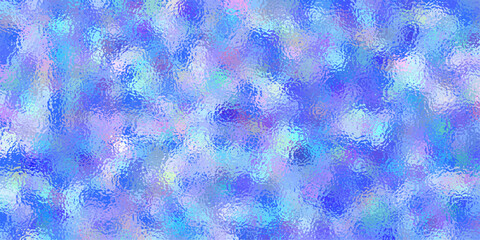 abstract blue background with water