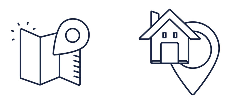 Find your dream home with ease using our intuitive real estate map icons for modern property searching and location services today