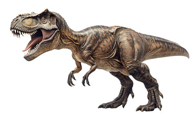 Tyrannosaurus rex dinosaur on white background.png