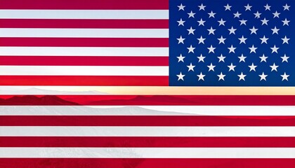 United States flag with 13 red and white stripes and blue canton with 50 white stars.