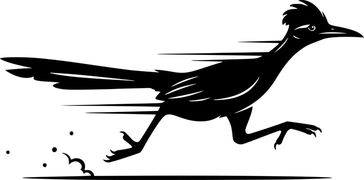 Cartoon roadrunner