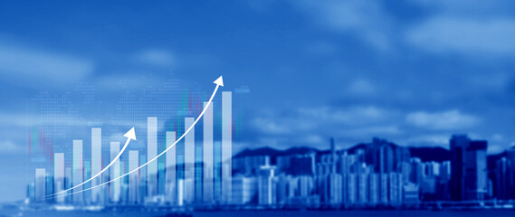 Business, Finance and Investment, data analysis concept, business planning, market research, Analysis finance graph and market chart investment, Stock market investment.