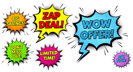 Grab these amazing deals now with big savings, limited time offers, and zap deals that you can't miss out on!