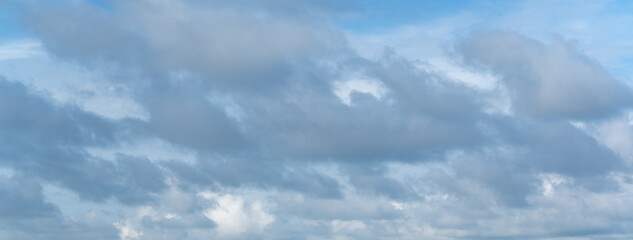 Obraz premium Beautiful sky with cloudscape