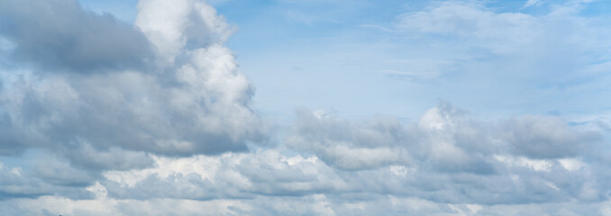 Beautiful sky with cloudscape