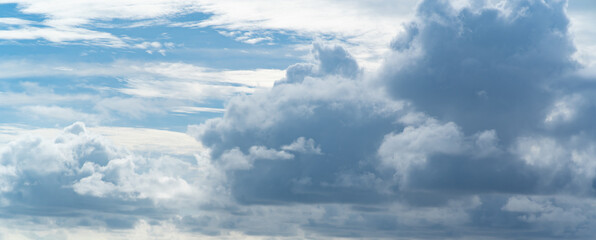 Beautiful sky with cloudscape