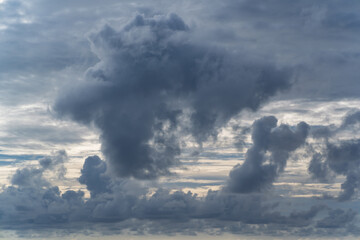Beautiful sky with cloudscape