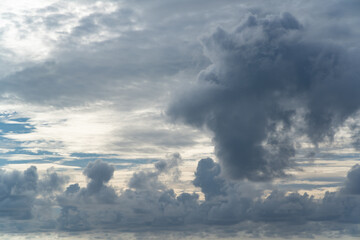 Beautiful sky with cloudscape