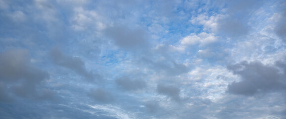 Beautiful sky with cloudscape