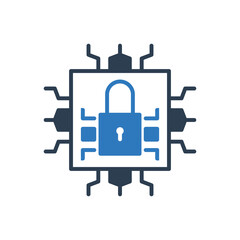 Lock Chip Icon