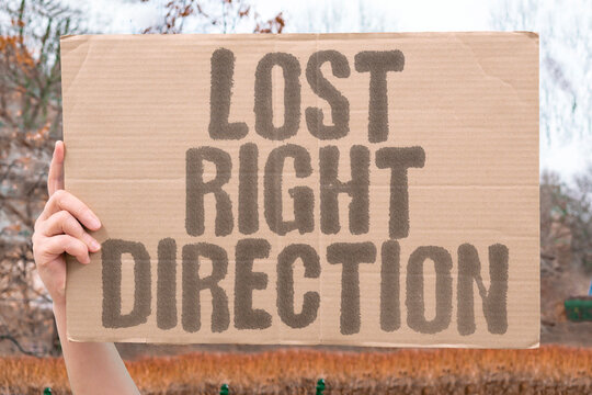 "Lost Right Direction" Wanderlust celebrates serendipitous discoveries. LOST. RIGHT. DIRECTION. WANDERLUST. DISCOVERIES.
