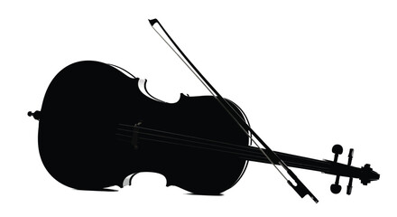 Black cello bow string instrument strings musical © Khaleda