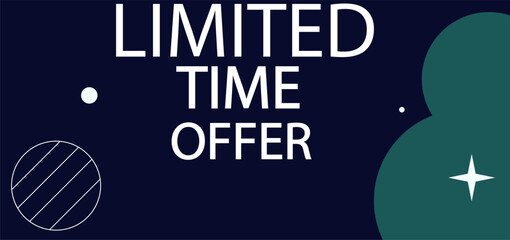 Limited Time Offer: Get amazing deals and discounts for a limited period!