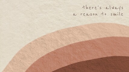 Obraz premium Positive quote blog banner template