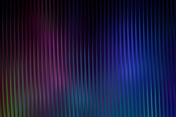 Fototapeta premium Abstract vertical lines with gradient colors maroon dark purple royal blue and teal creating a textured and vibrant visual pattern design effect