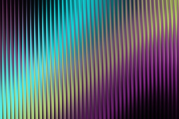 A nice vibrant abstract background with vertical stripes in shades of black purple golden teal and yellow colors