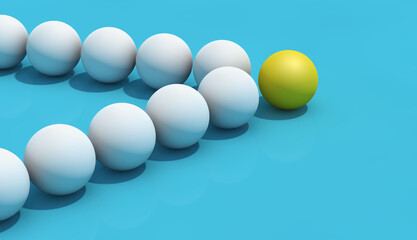 Business Leadership Abstract Concept