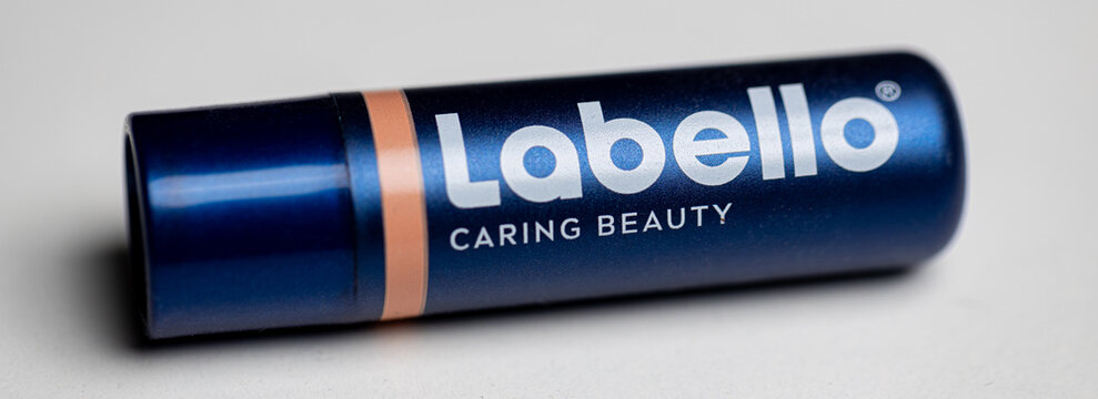 siegen, nrw, germany - 13 11 2025: a labello lip stick