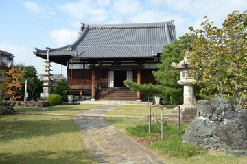 智恵光院　本堂　京都市上京区智恵光院通一条上ル