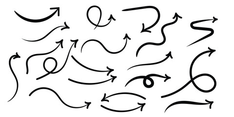 black and white abstract vector illustration