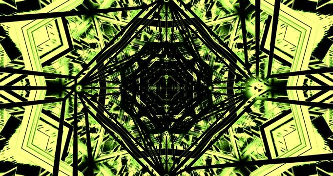 Tunnel video vj loop screensaver seamless looping experience with dynamic patterns and colors