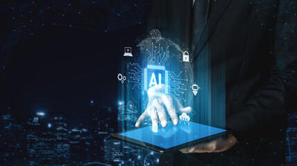 Global AI artificial intelligence transforms AI technology worldwide. Global artificial intelligence connects data, drives AI automation, and artificial intelligence empowers AI innovation. Vouch