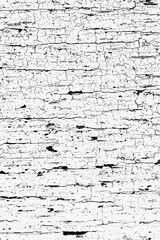 Cracked texture abstract background, black & white design
