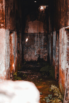 old abandoned prision