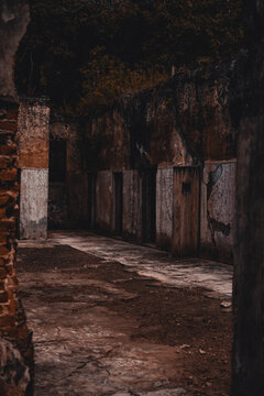 old abandoned prision