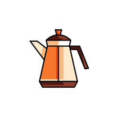 Brew, Tea, Kettle, Cozy Kitchen, Illustration, Warm Atmosphere, Artistic Design