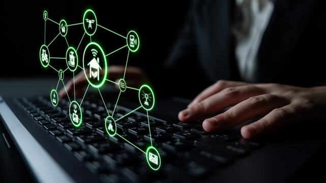 Concept of smart agriculture revolutionizes modern farming. Using innovation and automation, this approach to smart agriculture improves efficiency and promotes a sustainable future. Entice