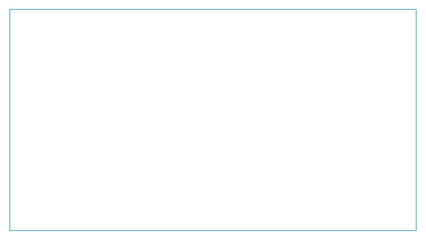 Blue line png frame, transparent background