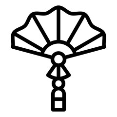 fan icon vector