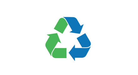 Obraz premium Recycling Symbol