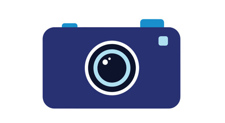 Blue camera icon