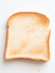 Clean, centered, lightly toasted item displayed against a pure white background.