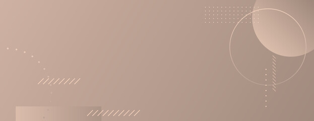 Abstract beige background with geometric shapes. The beige background features subtle textures and dotted patterns for a modern look. Aesthetic background vector. Beige background.