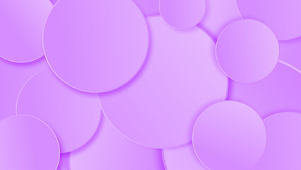 Purple Circle Background