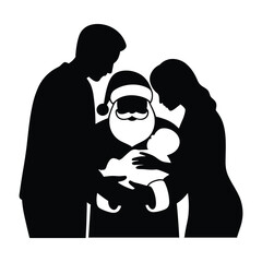 Abstract geometric shapes with vibrant color palette