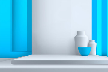 シンプルなカラートーンの背景素材