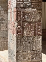 Petroglifos pirámides de Teotihuacan