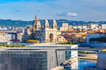 Old Harbour of Marseille provence france