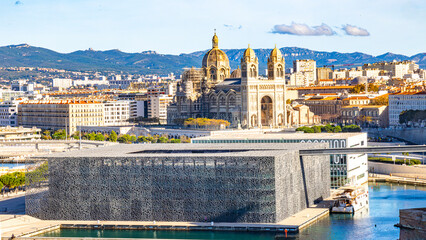 Old Harbour of Marseille provence france